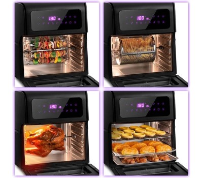 Аэрогриль KITFORT КТ-2236, черный