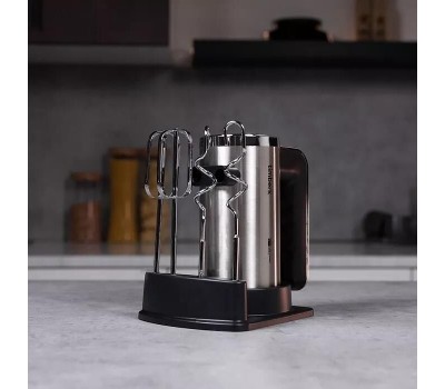 Миксер TIMBERK T-HM40S49 (серебристый)