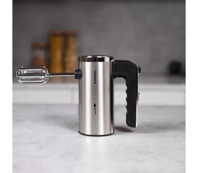 Миксер TIMBERK T-HM40S49 (серебристый)