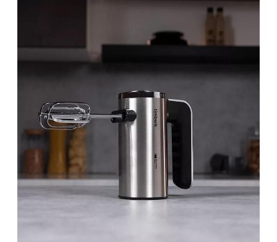 Миксер TIMBERK T-HM40S49 (серебристый)