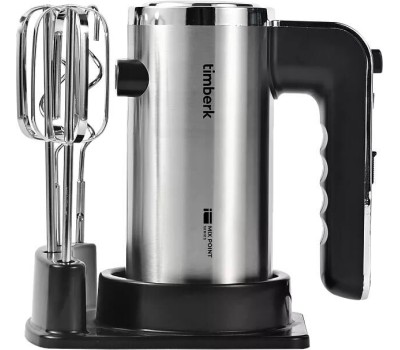 Миксер TIMBERK T-HM40S49 (серебристый)