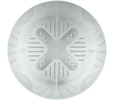 Горшок цветочный HOMVER Oregano D160мм, 2л с прикорневым поливом (мраморный) 221602433/01