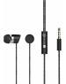 OKLICK Наушники HS-S-230, 3.5 мм, внутриканальные, черный [ss-e188b]