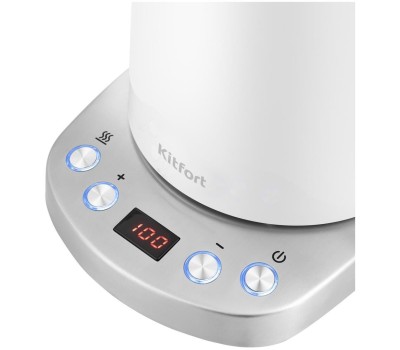 Чайник электрический KITFORT Чайник электрический КТ-660-1, 1.7л, металл