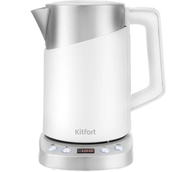Чайник электрический KITFORT Чайник электрический КТ-660-1, 1.7л, металл