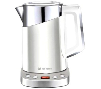 Чайник электрический KITFORT Чайник электрический КТ-660-1, 1.7л, металл
