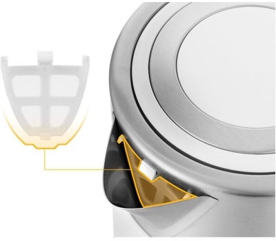 Чайник электрический KITFORT Чайник электрический КТ-660-1, 1.7л, металл