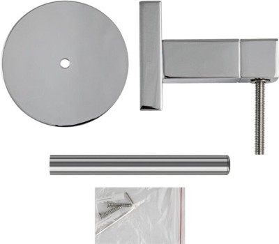 Аксессуары для ванной комнаты GFMARK 84008 Держатель для туалетной бумаги и бумажного полотенца, на квадратном основании, ВЕРТИКАЛЬНЫЙ, цвет ХРОМ