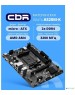 Материнская плата CBR Материнская плата A520M-K {Socket AM4, 2*DDR4, mATX, VGA+HDMI, 1*PCIEx16/1*PCIEx1/1*M.2(NVME & SATA), 4*SATA3, 4*USB2+2*USB3, Glan}