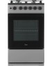Плита Газовая MIDEA MFO-M4G20T0E(SL) серебристый/черный