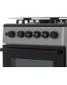 Плита Газовая MIDEA MFO-M4G20T0E(SL) серебристый/черный