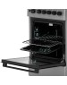 Плита Газовая MIDEA MFO-M4G20T0E(SL) серебристый/черный