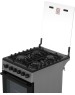 Плита Газовая MIDEA MFO-M4G20T0E(SL) серебристый/черный