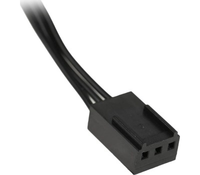 ID-COOLING Вентилятор FL-12025K 120мм, 3-pin, 1250об/мин, 21 дБ, черный, Ret