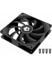 ID-COOLING Вентилятор FL-12025K 120мм, 3-pin, 1250об/мин, 21 дБ, черный, Ret