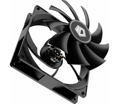 ID-COOLING Вентилятор FL-12025K 120мм, 3-pin, 1250об/мин, 21 дБ, черный, Ret
