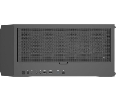 ZALMAN Корпус MidTower Z10 black (ATX, без БП, 3xUSB3.2, 3x140mm+1x120mm) ( Z10)