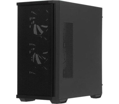 ZALMAN Корпус MidTower Z10 black (ATX, без БП, 3xUSB3.2, 3x140mm+1x120mm) ( Z10)