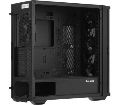 ZALMAN Корпус MidTower Z10 black (ATX, без БП, 3xUSB3.2, 3x140mm+1x120mm) ( Z10)
