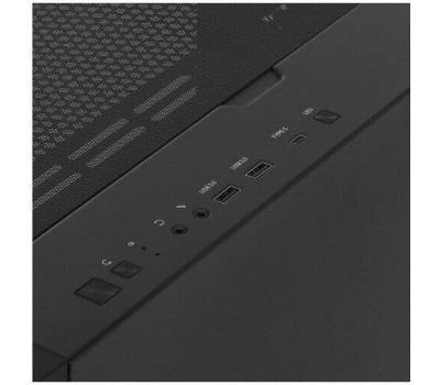 ZALMAN Корпус MidTower Z10 black (ATX, без БП, 3xUSB3.2, 3x140mm+1x120mm) ( Z10)