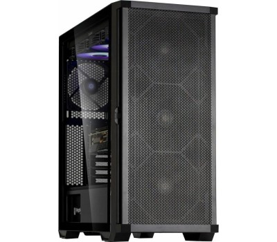 ZALMAN Корпус MidTower Z10 black (ATX, без БП, 3xUSB3.2, 3x140mm+1x120mm) ( Z10)