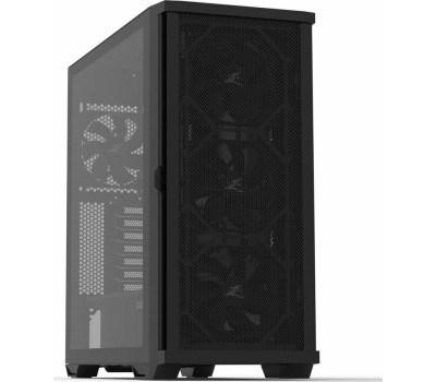 ZALMAN Корпус MidTower Z10 black (ATX, без БП, 3xUSB3.2, 3x140mm+1x120mm) ( Z10)