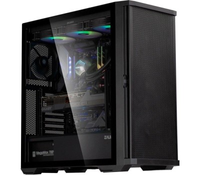 ZALMAN Корпус MidTower Z10 black (ATX, без БП, 3xUSB3.2, 3x140mm+1x120mm) ( Z10)