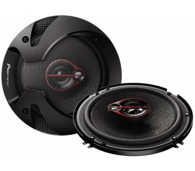 Автоакустика PIONEER Колонки автомобильные TS-R1651S-2, 16.5 см (6 1/2 дюйм.), комплект 2 шт