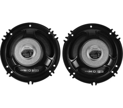 Автоакустика PIONEER Колонки автомобильные TS-R1651S-2, 16.5 см (6 1/2 дюйм.), комплект 2 шт