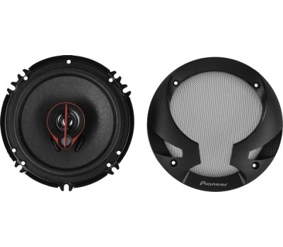 Автоакустика PIONEER Колонки автомобильные TS-R1651S-2, 16.5 см (6 1/2 дюйм.), комплект 2 шт