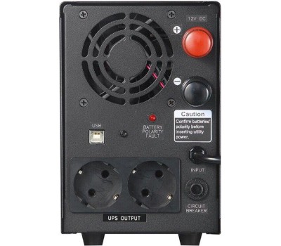 PowerCom ИБП Infinity INF-1500(AP) {Line-Interactive, 1500VA / 1050W, Tower, 2xEURO, USB, подкл. доп. батарей} (383447)
