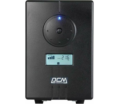 PowerCom ИБП Infinity INF-1500(AP) {Line-Interactive, 1500VA / 1050W, Tower, 2xEURO, USB, подкл. доп. батарей} (383447)