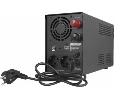 PowerCom ИБП Infinity INF-1500(AP) {Line-Interactive, 1500VA / 1050W, Tower, 2xEURO, USB, подкл. доп. батарей} (383447)