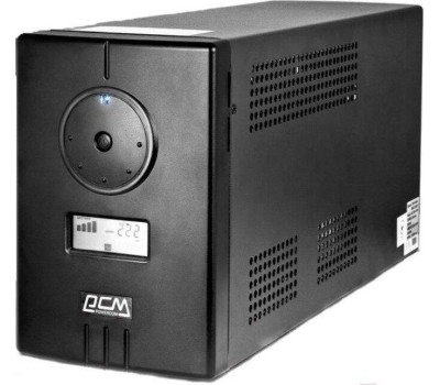 PowerCom ИБП Infinity INF-1500(AP) {Line-Interactive, 1500VA / 1050W, Tower, 2xEURO, USB, подкл. доп. батарей} (383447)
