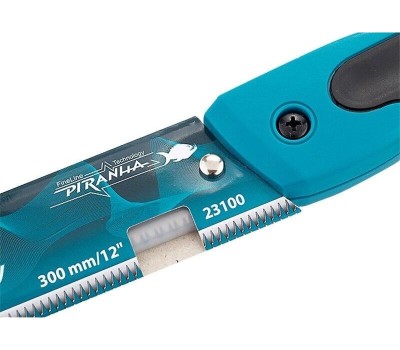 GROSS Ножовка по дереву Piranha, выкружная, 300 мм/12