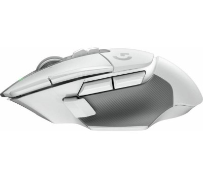 LOGITECH Мышь беспроводная G502 X Lightspeed, игровая, радио, оптическая, USB, USB-C, 25600dpi, белый [910-006228]