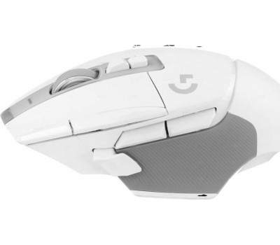 LOGITECH Мышь беспроводная G502 X Lightspeed, игровая, радио, оптическая, USB, USB-C, 25600dpi, белый [910-006228]