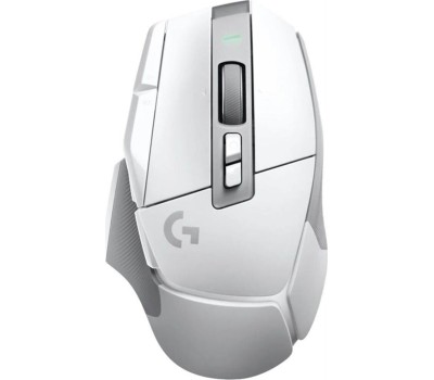 LOGITECH Мышь беспроводная G502 X Lightspeed, игровая, радио, оптическая, USB, USB-C, 25600dpi, белый [910-006228]