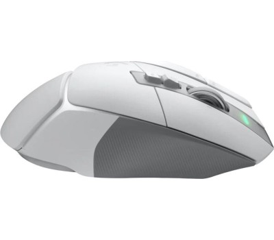 LOGITECH Мышь беспроводная G502 X Lightspeed, игровая, радио, оптическая, USB, USB-C, 25600dpi, белый [910-006228]