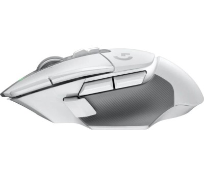 LOGITECH Мышь беспроводная G502 X Lightspeed, игровая, радио, оптическая, USB, USB-C, 25600dpi, белый [910-006228]
