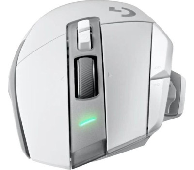 LOGITECH Мышь беспроводная G502 X Lightspeed, игровая, радио, оптическая, USB, USB-C, 25600dpi, белый [910-006228]