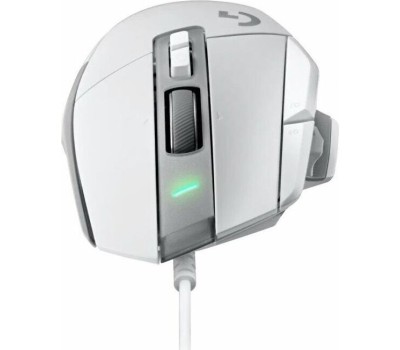 LOGITECH Мышь беспроводная G502 X Lightspeed, игровая, радио, оптическая, USB, USB-C, 25600dpi, белый [910-006228]
