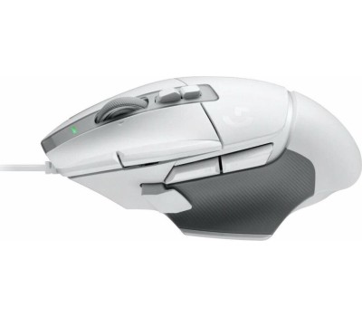 LOGITECH Мышь беспроводная G502 X Lightspeed, игровая, радио, оптическая, USB, USB-C, 25600dpi, белый [910-006228]