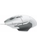 LOGITECH Мышь беспроводная G502 X Lightspeed, игровая, радио, оптическая, USB, USB-C, 25600dpi, белый [910-006228]