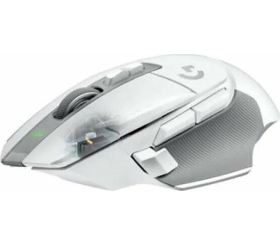 LOGITECH Мышь беспроводная G502 X Lightspeed, игровая, радио, оптическая, USB, USB-C, 25600dpi, белый [910-006228]