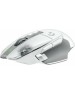 LOGITECH Мышь беспроводная G502 X Lightspeed, игровая, радио, оптическая, USB, USB-C, 25600dpi, белый [910-006228]