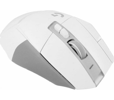 LOGITECH Мышь беспроводная G502 X Lightspeed, игровая, радио, оптическая, USB, USB-C, 25600dpi, белый [910-006228]