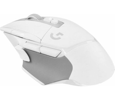 LOGITECH Мышь беспроводная G502 X Lightspeed, игровая, радио, оптическая, USB, USB-C, 25600dpi, белый [910-006228]