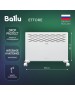 Конвектор BALLU Конвектор электрический Ettore BEC/ETER-2000 white (мощность 2 кВт, площадь 25 м2) (НС-1135155)