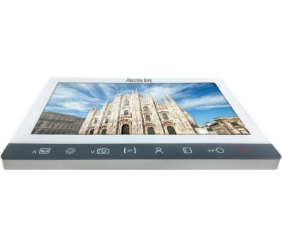 FALCON EYE Видеодомофон Milano Plus HD, белый